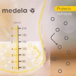 Medela, Easy Pour Breast Milk Storage Bags, 210ml (100pcs) - الصورة 5