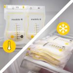 Medela, Easy Pour Breast Milk Storage Bags, 210ml (100pcs) - الصورة 7