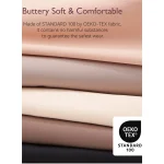 MomCozy Breastfeeding Bra (Cream, Beige & Black)- 3pcs. - الصورة 2