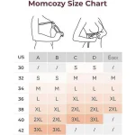 MomCozy Breastfeeding Bra (Cream, Beige & Black)- 3pcs. - الصورة 4