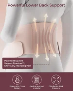 ⁦MomCozy Maternity Belt- Oyster Pink⁩ - الصورة ⁦4⁩