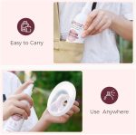 Momcozy Breast pump & accessory spray, Natural Ingredients 8.5 fl. oz - Image 4