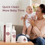 Momcozy Breast pump & accessory spray, Natural Ingredients 8.5 fl. oz - Image 3