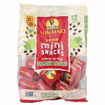 Sun-Maid, Raisin Mini Snacks, Organic Raisin California Sun-dried, 12 Boxes