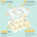 Caperci Snackle on the go, Snack Box Container, 10 compartments - الصورة 4