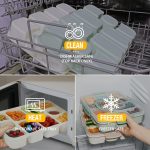 Caperci Snackle on the go, Snack Box Container, 10 compartments - الصورة 7