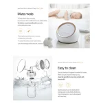 ⁦Spectra Dual S Premium Electric Breast Pump⁩ - الصورة ⁦5⁩