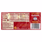 Sun-Maid California sun-dried Raisins,6 boxes - الصورة 2