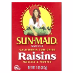 Sun-Maid California sun-dried Raisins,6 boxes - الصورة 3