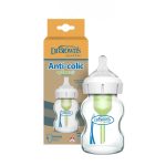 Dr. Brown's Natural Flow, Anti-colic Baby Bottle GLASS- Wide Neck 150ml - Image 3