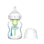 Dr. Brown's Natural Flow, Anti-colic Baby Bottle GLASS- Wide Neck 150ml