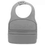 ⁦Dare U Go -The Ultimate Bib - Grey⁩ - الصورة ⁦2⁩