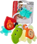 Infantino Safari Teething Pals