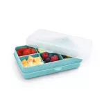 melii Snackle Box Mini, 6 Adjustable Compartments