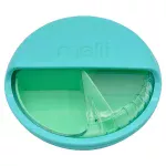 melii Spin Snack Container, 3 compartments- Green - Image 2