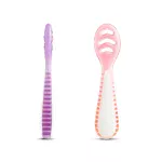 Munchkin Gentle Dip Multistage First Spoons, 2pcs. - الصورة 2