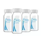 Dr. Brown's Breast Milk Collection Bottles, 4 Pack (120ml) - Image 2