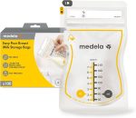 Medela, Easy Pour Breast Milk Storage Bags, 210ml (100pcs)