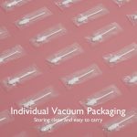 ⁦MomCozy Baby Oral Cleaner, Three-dimensional Spiral, 40pcs.⁩ - الصورة ⁦4⁩