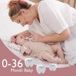 ⁦MomCozy Baby Oral Cleaner, Three-dimensional Spiral, 40pcs.⁩ - الصورة ⁦5⁩