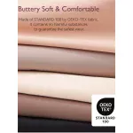 MomCozy Breastfeeding Bra (Cream, Beige & Black)- 3pcs. - Image 2