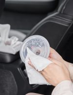 ⁦Momcozy Breast Pump Wipes Natural Ingredients 30 wipes⁩ - الصورة ⁦6⁩