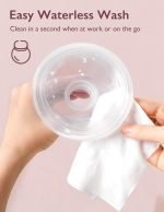 ⁦Momcozy Breast Pump Wipes Natural Ingredients 30 wipes⁩ - الصورة ⁦5⁩