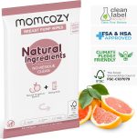 ⁦Momcozy Breast Pump Wipes Natural Ingredients 30 wipes⁩ - الصورة ⁦4⁩