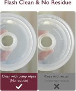 ⁦Momcozy Breast Pump Wipes Natural Ingredients 30 wipes⁩ - الصورة ⁦3⁩