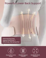 MomCozy Maternity Belt- Oyster Pink - Image 4