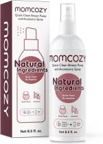 Momcozy Breast pump & accessory spray, Natural Ingredients 8.5 fl. oz