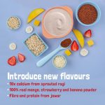 ⁦Slurrp Farm Cereal for little ones multigrain millets and mixed fruit with milk 200g⁩ - الصورة ⁦4⁩