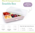 melii Snackle Box Mini, 6 Adjustable Compartments - Image 7