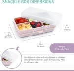 melii Snackle Box Mini, 6 Adjustable Compartments - Image 6