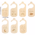 Wooden Wardrobe Divider Set - Image 6