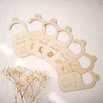 Wooden Wardrobe Divider Set - Image 5