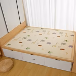 Multifunctional Mat (90CM x 200CM)- Cartoon Animal Park - Image 4