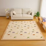 Multifunctional Mat (90CM x 200CM)- Cartoon Animal Park
