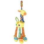 Giraffe hanging plush toy, for stroller - Image 2