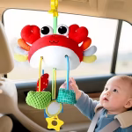 Large Soft Crab Pull Toy - Image 6