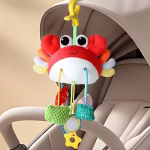 Large Soft Crab Pull Toy - Image 5