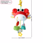 Large Soft Crab Pull Toy - Image 4