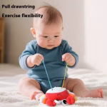 Large Soft Crab Pull Toy - Image 3