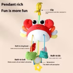 Large Soft Crab Pull Toy - Image 2