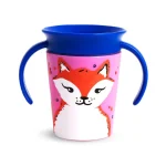 Munchkin, Miracle 360 Cup with handle, Fox- 177ml
