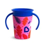 Munchkin, Miracle 360 Cup with handle, Fox- 177ml - Image 2