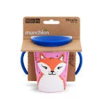 Munchkin, Miracle 360 Cup with handle, Fox- 177ml - Image 3
