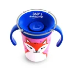 Munchkin, Miracle 360 Cup with handle, Fox- 177ml - Image 4