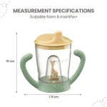 ⁦Sophie La Girafe Non-drip Cup (6M+)⁩ - الصورة ⁦5⁩