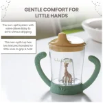 ⁦Sophie La Girafe Non-drip Cup (6M+)⁩ - الصورة ⁦4⁩